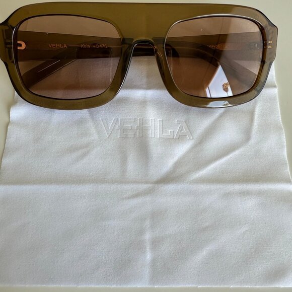 New Vehla Kaia - Caramel/Toffee Sunglasses - Picture 1 of 7